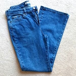 Women's Bootcut Blue Jeans